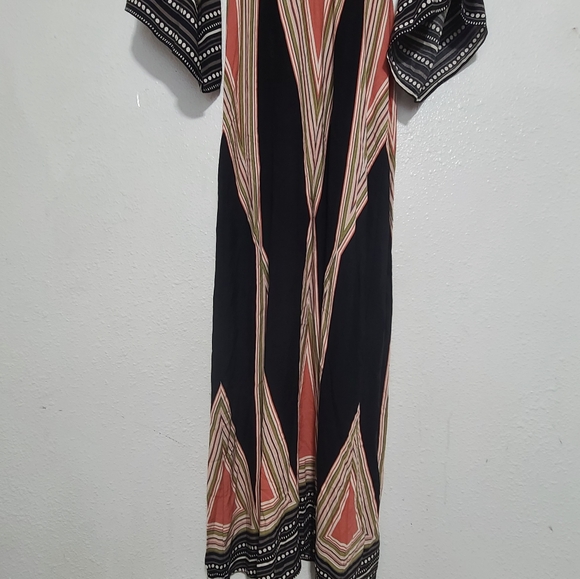 Lulus Montecito black print maxi dress - Picture 13 of 16